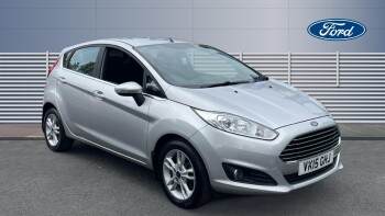 Ford Fiesta 1.0 EcoBoost Zetec 5dr Petrol Hatchback